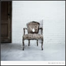 Hail against the barn door