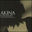 AKINA NAKAMORI 20th Anniversary BEST