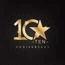 10-TEN- ANNIVERSARY