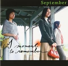 A moment to remember