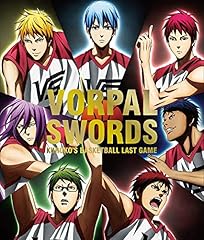 We are VORPAL SWORDS!!