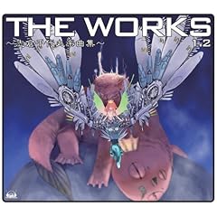 月と夜空とホウキ星