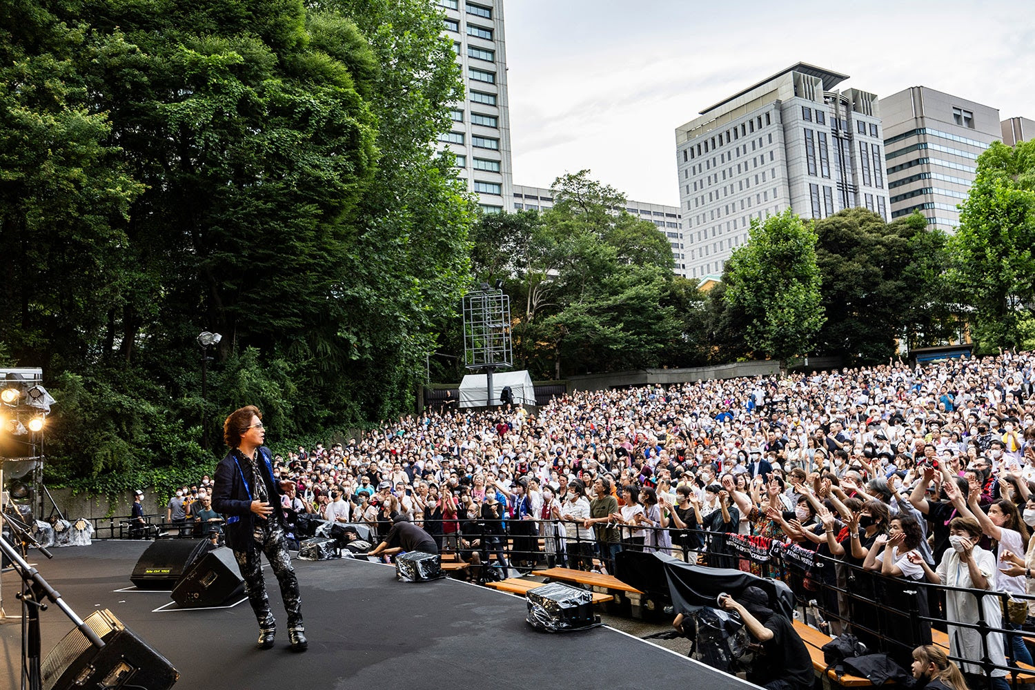 甲斐バンド 大規模ツアーのファイナルとなった日本武道館公演の模様と、日比谷野外大音楽堂で開催したライブの模様を 9月8日（金）17:00 ～ WOWOWで一挙リピート放送・配信！