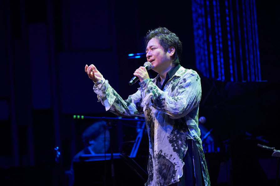 松原健之、9月9日にコンサートツアー2023東京公演を開催！“奇跡のクリスタルボイス”でファンを魅了！