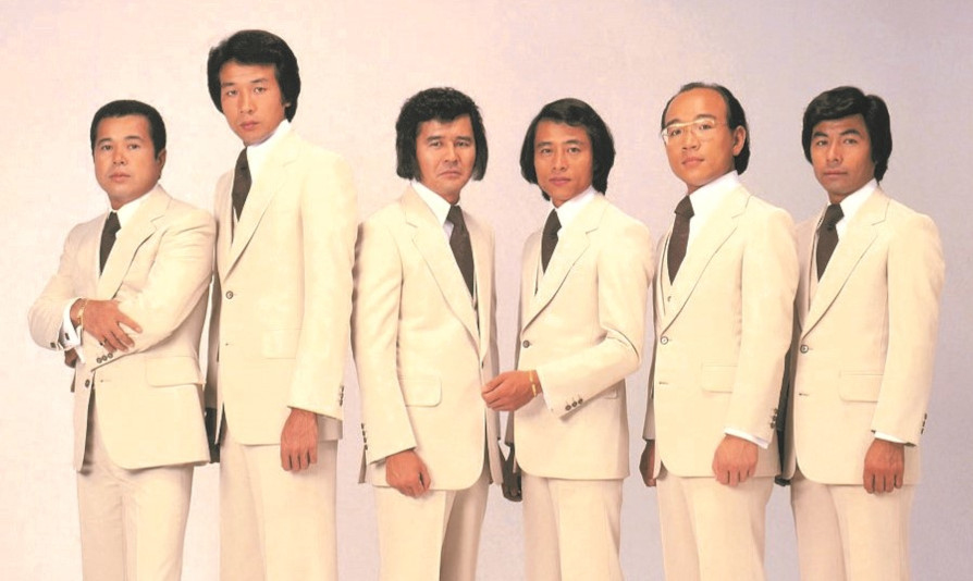 内山田洋とクール・ファイブ、4月24日(水)「シングル・コレクション1969～1974/1974～1980」初の配信スタート！デビュー曲「長崎は今日も雨だった」から「Last Song」までのシングル曲77曲を初配信。