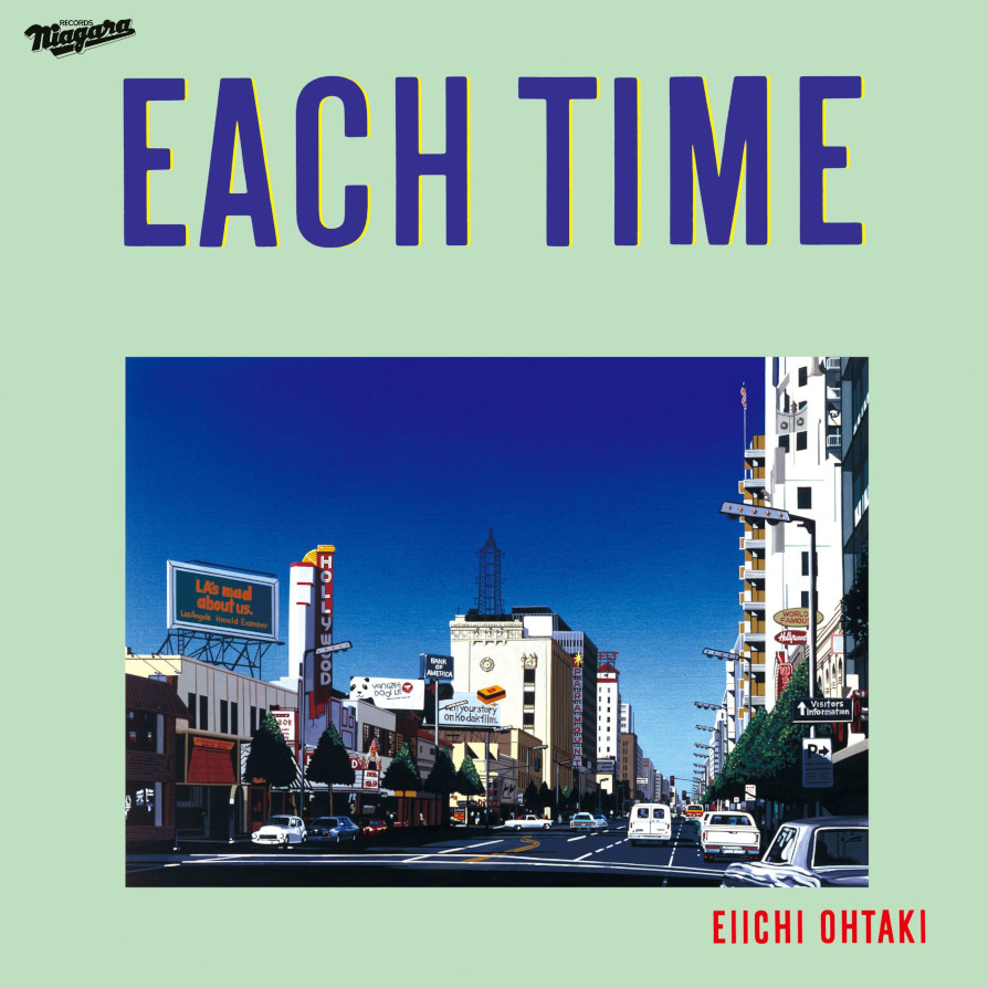 大滝詠一、生前最後のスタジオ・フルアルバム、『EACH TIME』発売40周年を記念して、BOXセットが2024年3月21日に発売!!