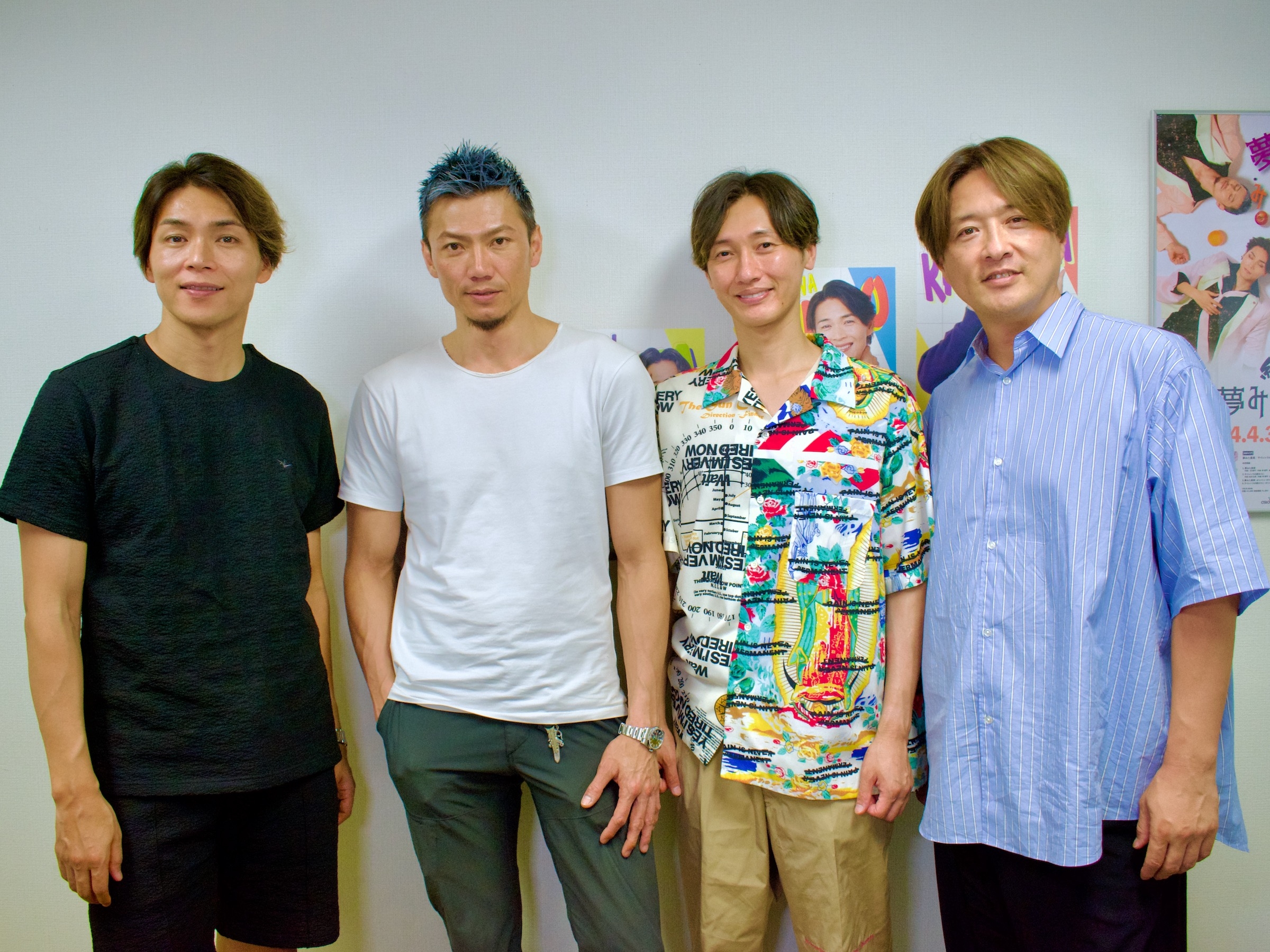 純烈 スペシャル ロング インタビュー!