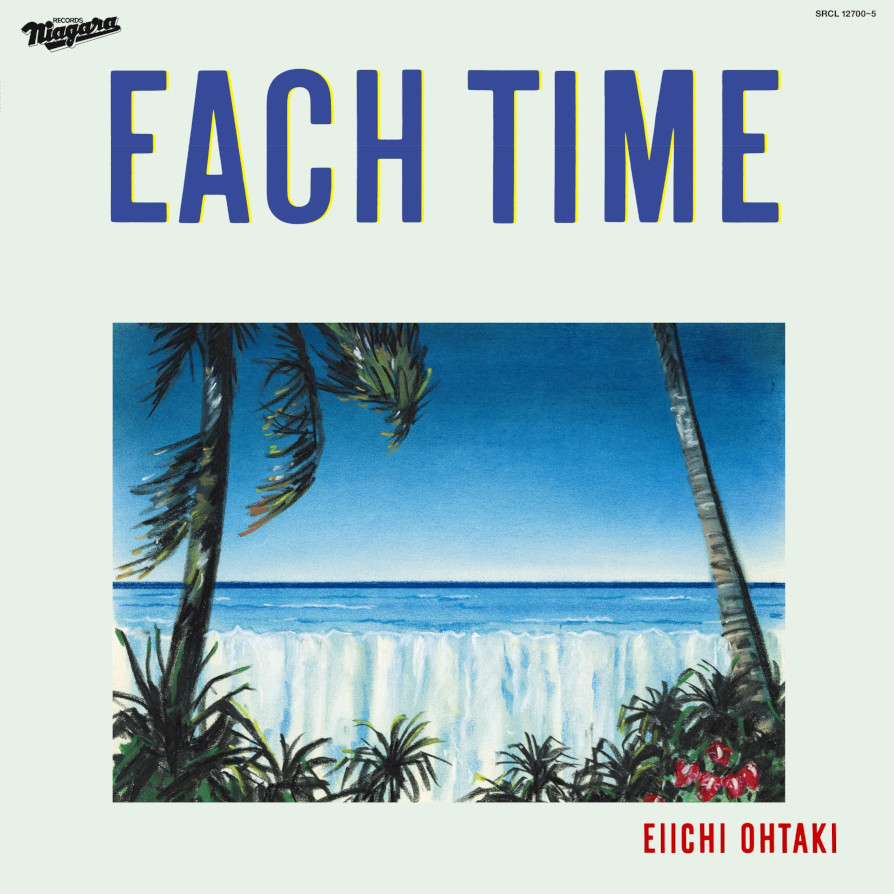 大滝詠一、生前最後のオリジナル・フルアルバム『EACH TIME』、40年前の「幻のジャケットデザイン」公開!!