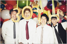 プロフィール画像です。 